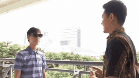 Tulibot Glasses in Action